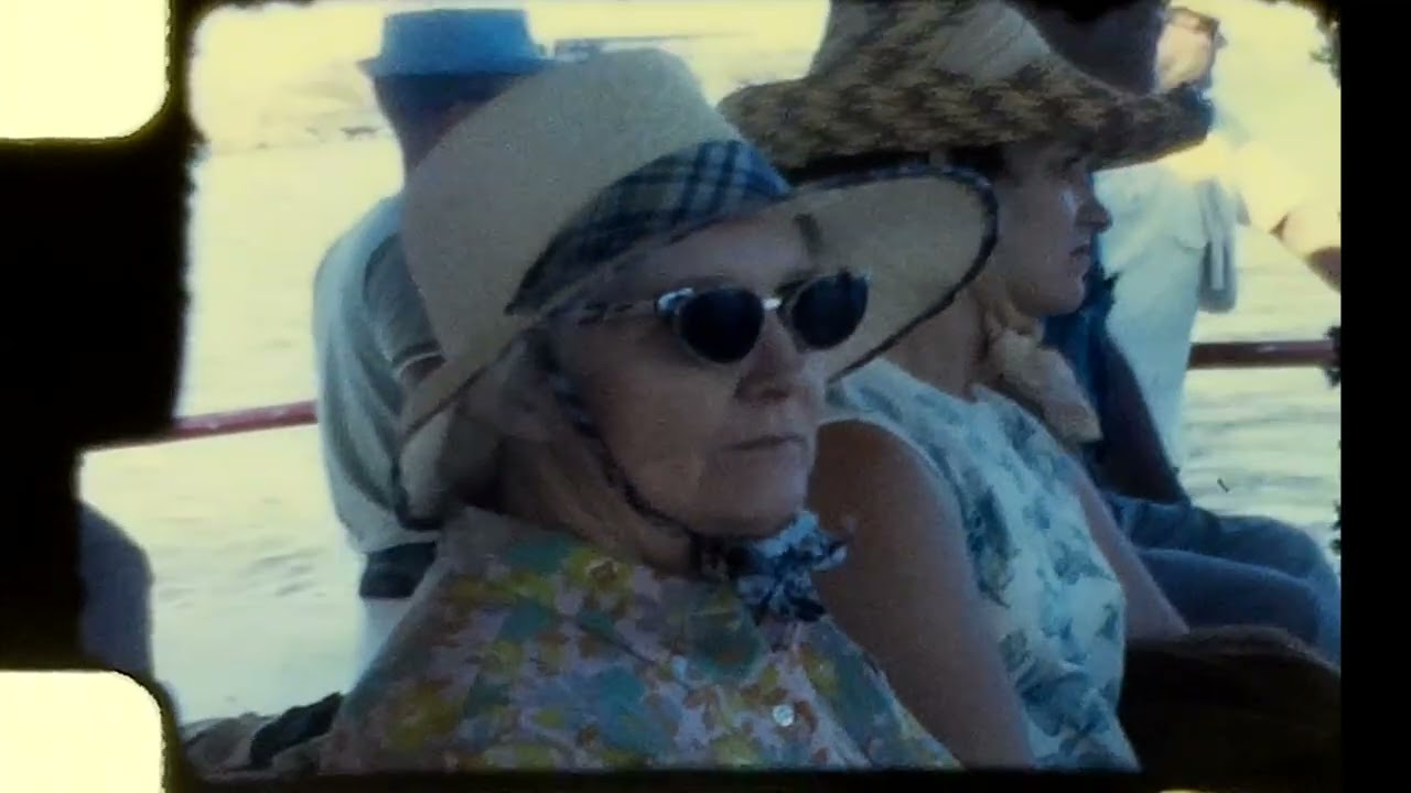 Big M Party Boats, Houston/Galveston TX, Late 60s - 8mm Film Reel