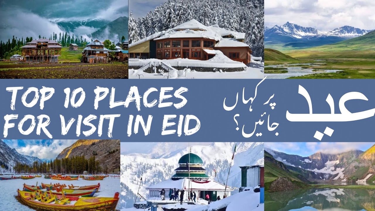 TOP 10 MUST-VISIT PLACES IN 2026 - WHERE TO VISIT ON THIS EID🤔 Kashmir Vs Swat Kalam?