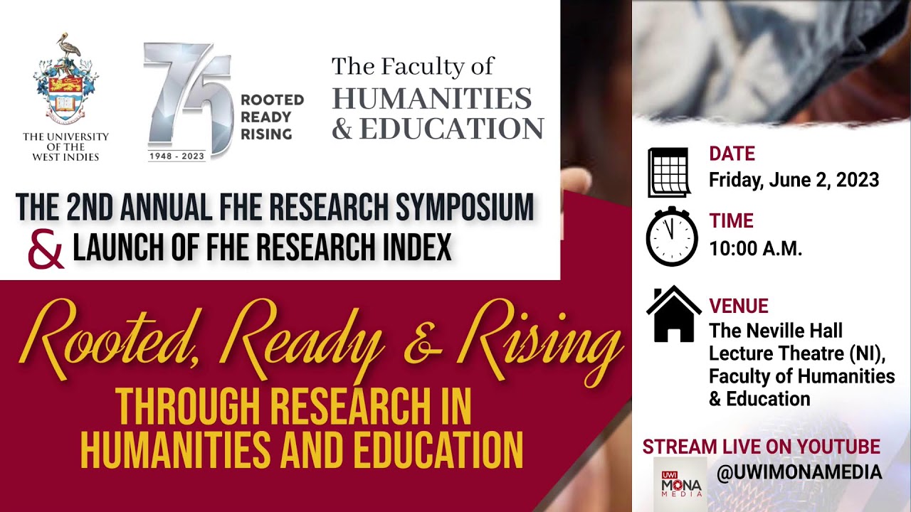 Faculty of Humanities and Education Research Symposium