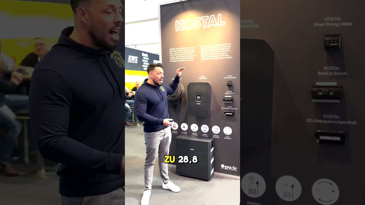 KOSTAL Hochvolt-Speicher HELIVOR HV: Jetzt kennenlernen!