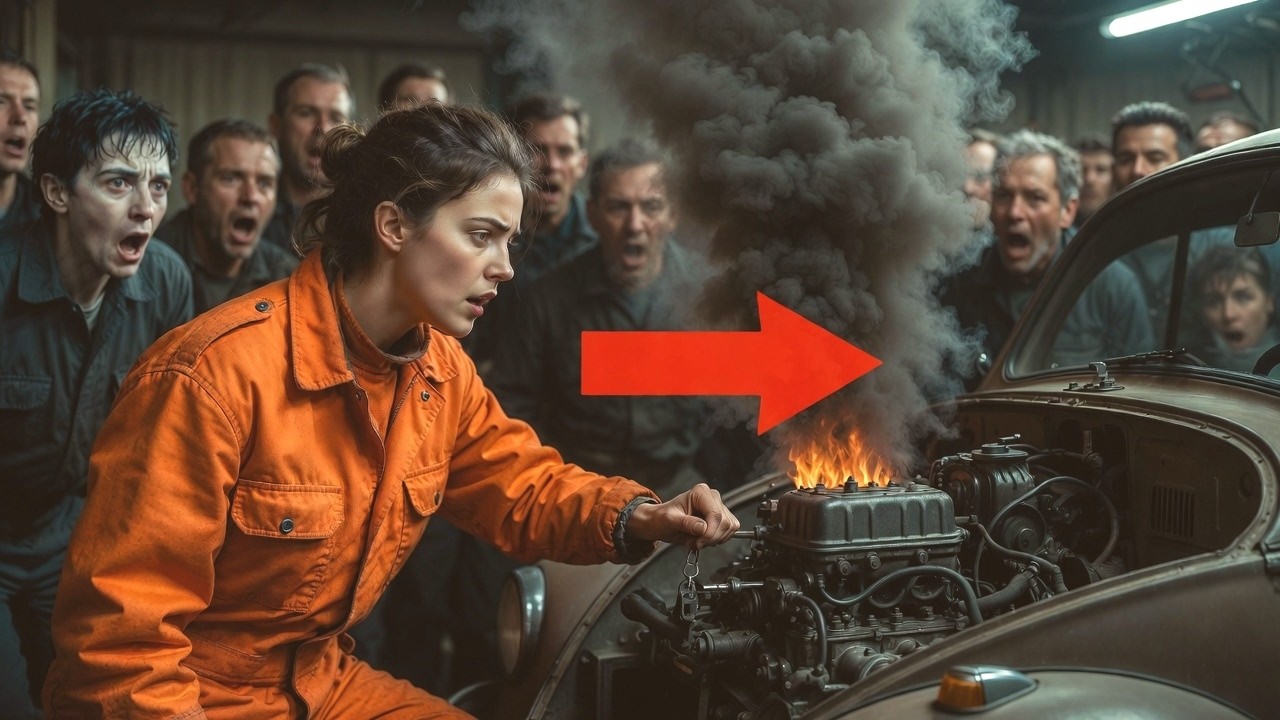 7 Garages Ont Abandonné Cette Coccinelle… Elle Arrive et le Propriétaire Rit Jaune !