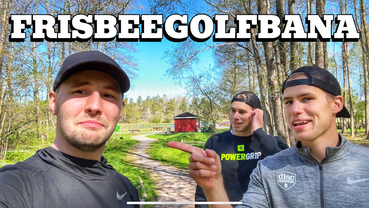 Suomalaiset frisbeegolfmatkalla - Västervik Open Vlog