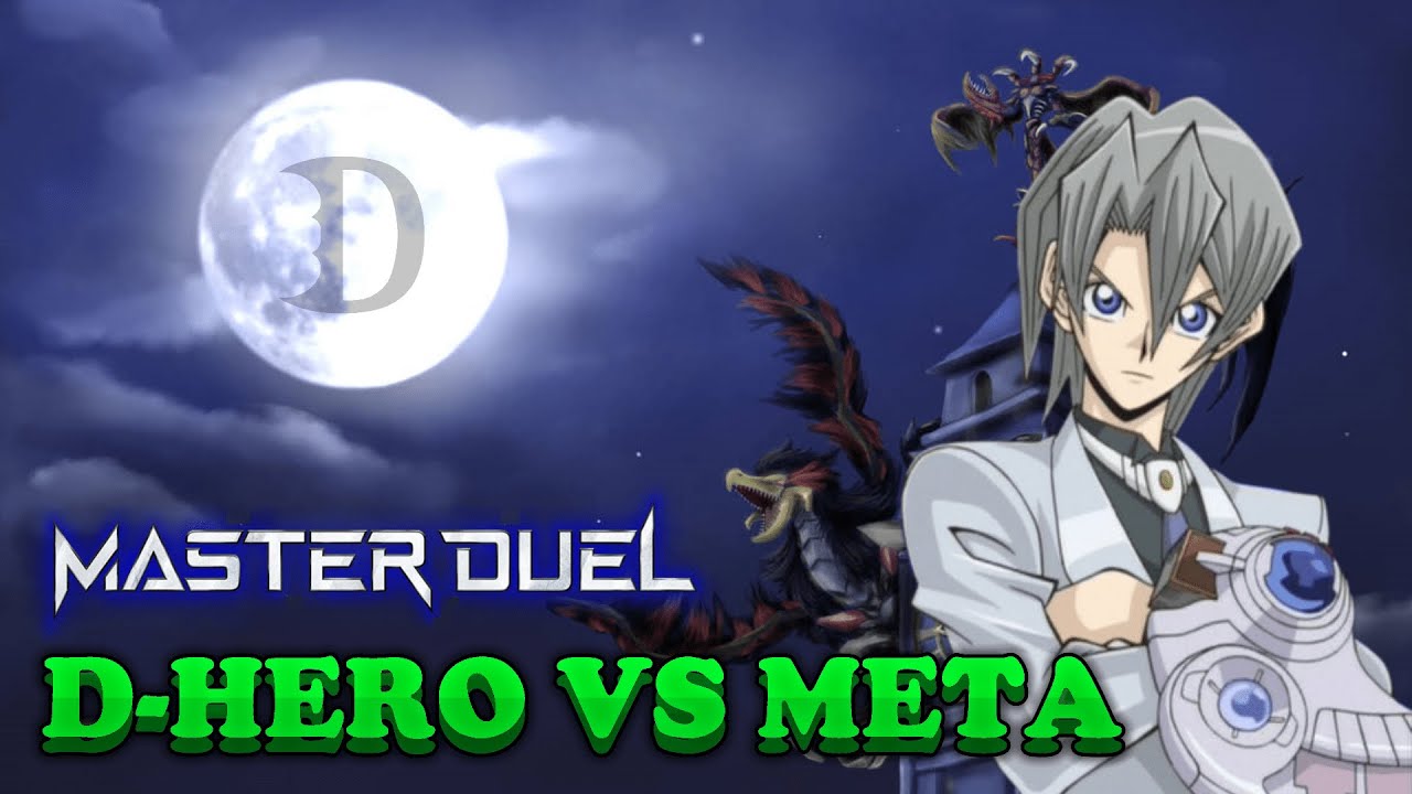 DESTINY HEROES ARE INSANE OP! | Yu-Gi-Oh! Master Duel Season 21 | Destiny Hero Deck