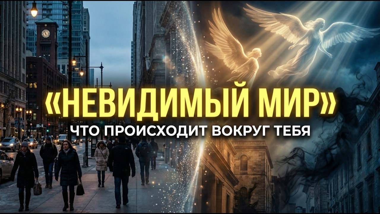 То, чего Ты не Видишь: Настоящая Духовная Битва Вокруг Тебя