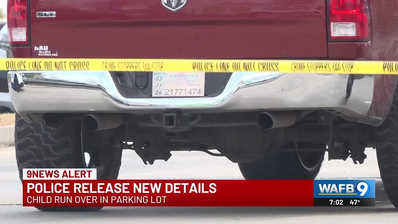 Police release new details following death of 1-year-old in gas station parking lot