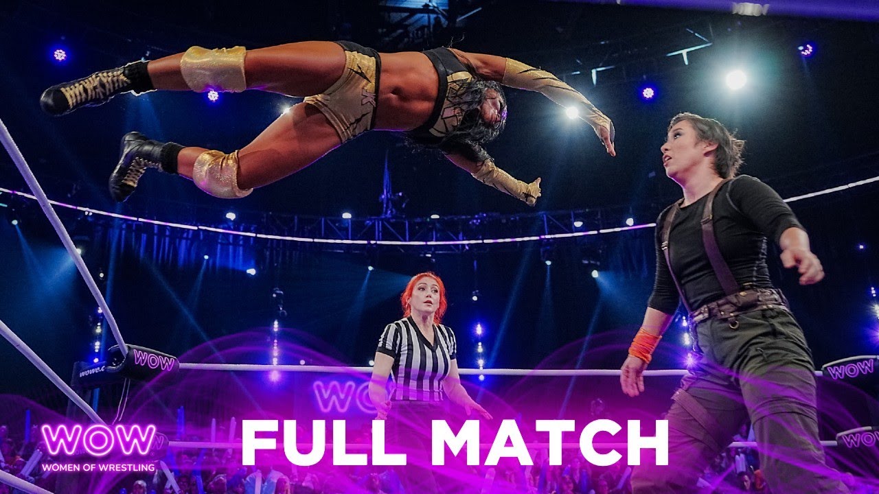 Scout Parker vs Keta Rush | WOW - Women Of Wrestling