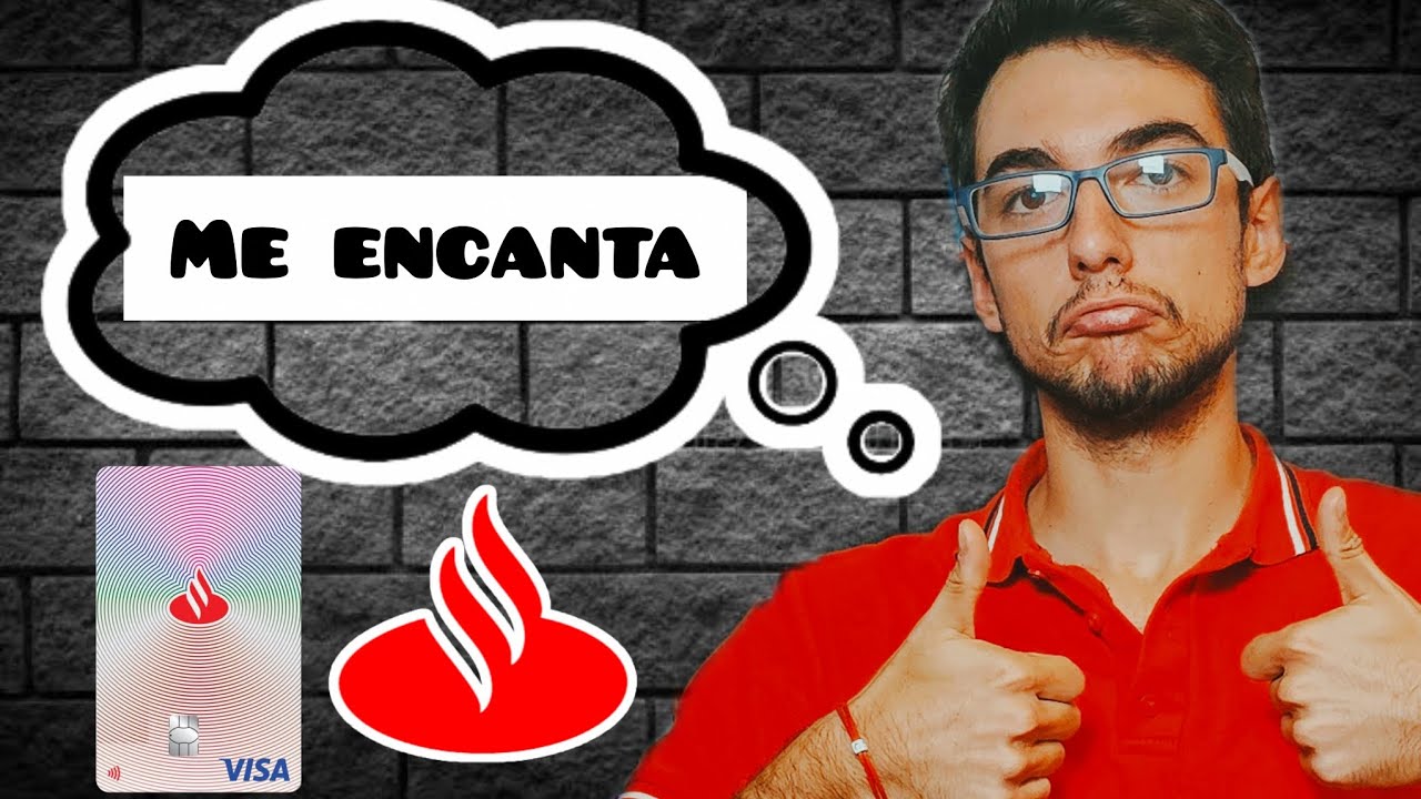 💳 Tarjeta de Crédito | 🔴Santander Like U (Consejos y mi experiencia)