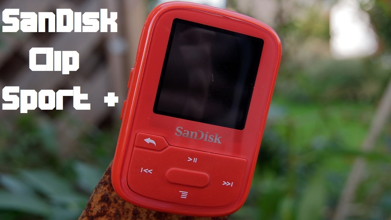 SanDisk Clip Sport Plus | Mp3 Player [4k]