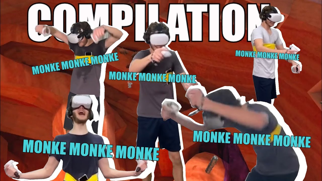 The ULTIMATE jmancurly MONKE MONKE MONKE compilation...