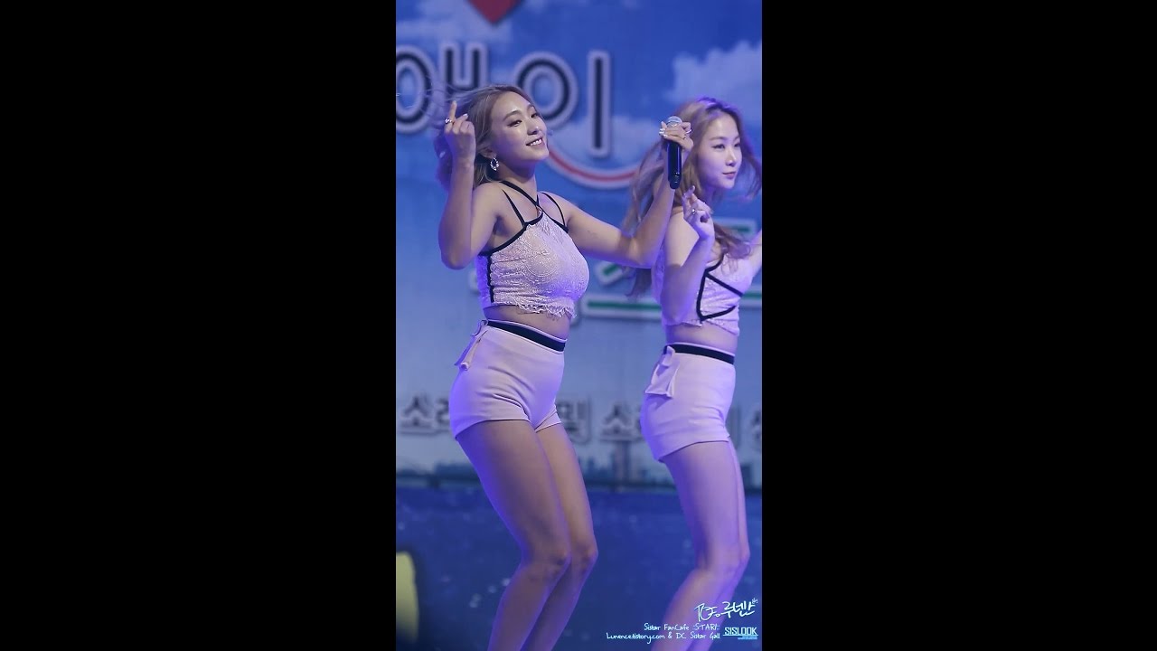 161002 소래포구 축제 폐막식 씨스타 4 Ma boy(보라)