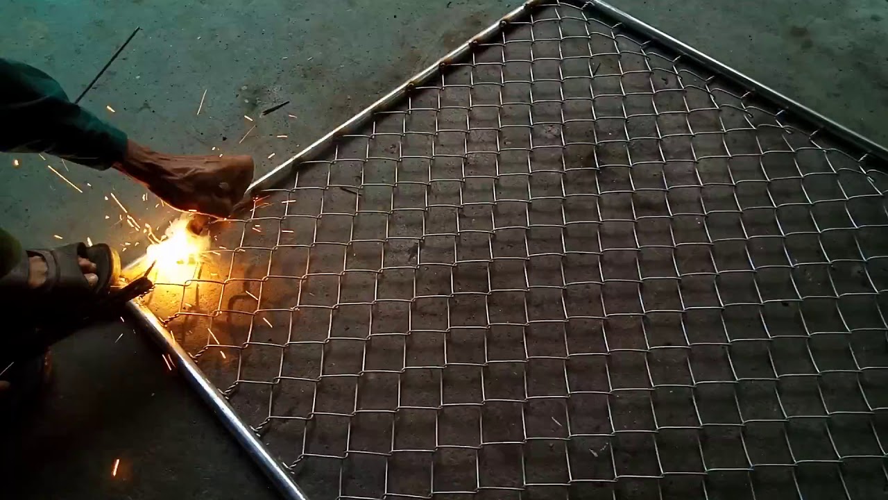 Cách hàn dậu lưới không bị đứt The method of welding the grid is not broken