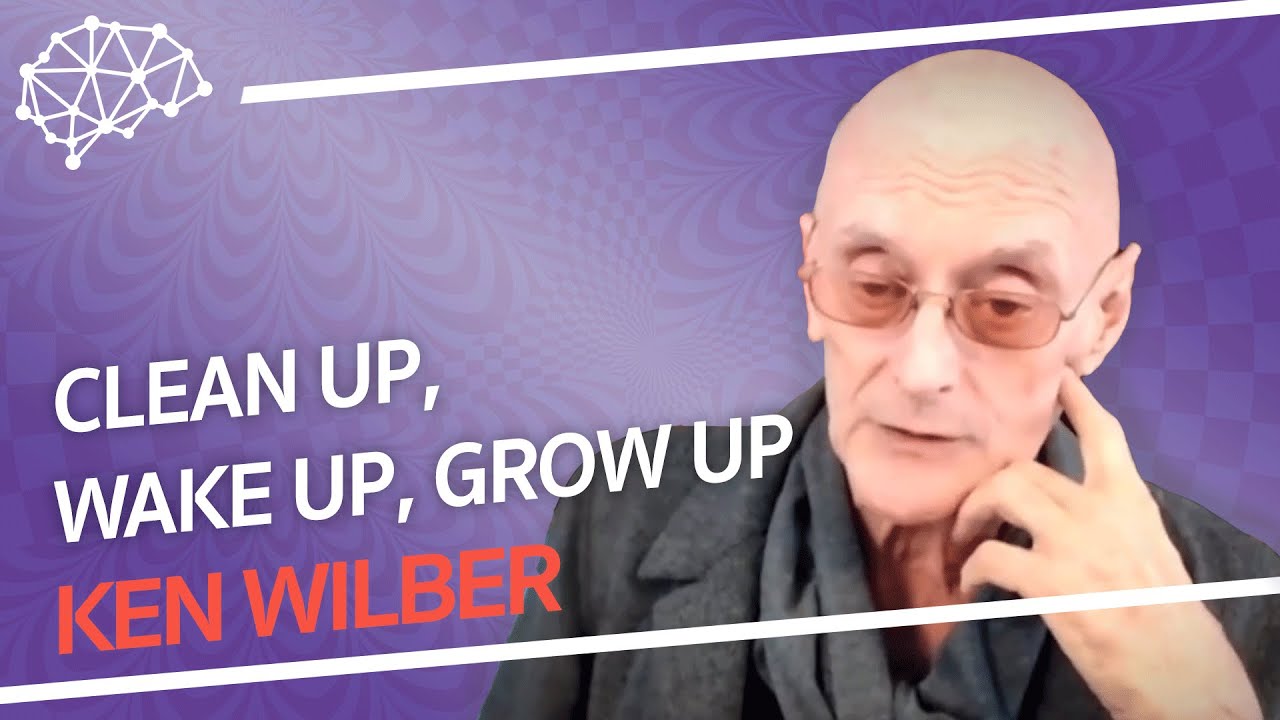 Уберись, проснись, повзрослей — Кен Уилбер
