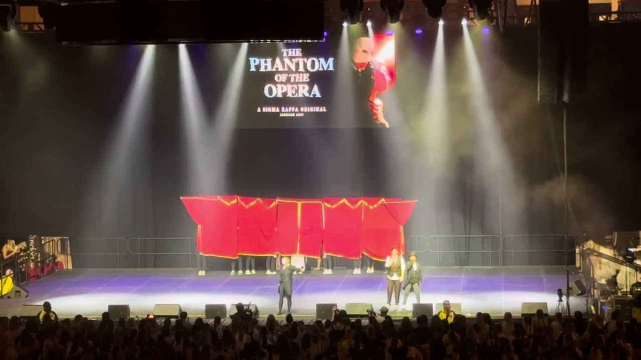 SIGMA KAPPA AIRBAND CHAMPS 2025 - Phantom of the Opera