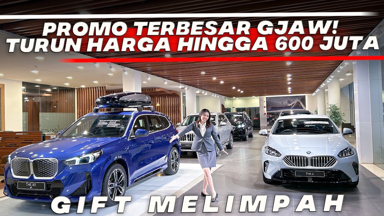 BMW TURUN HARGA SAMPAI 600 JUTA SPESIAL PROMO GJAW 2025