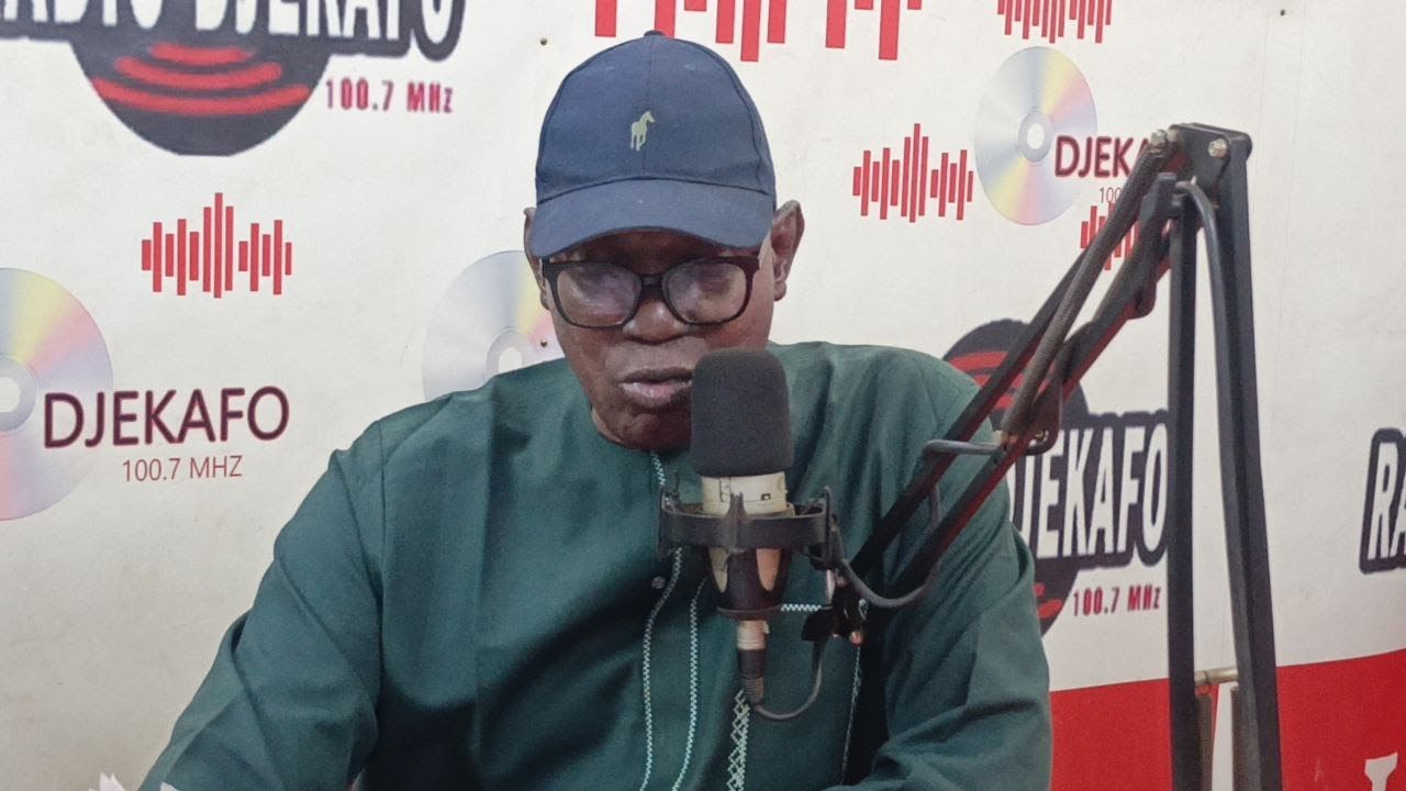 RADIO DJEKAFO 14 JANVIER DABA TOUNKARA ET BOUBACAR TRAORÉ