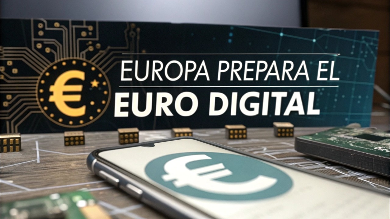 Europa prepara el euro digital: la tokenizaci&oacute;n que cambiar&aacute; el dinero