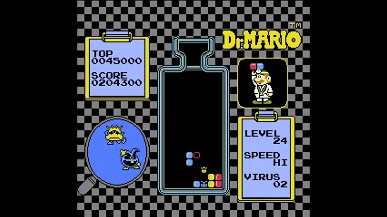 Dr. Mario прохождение денди