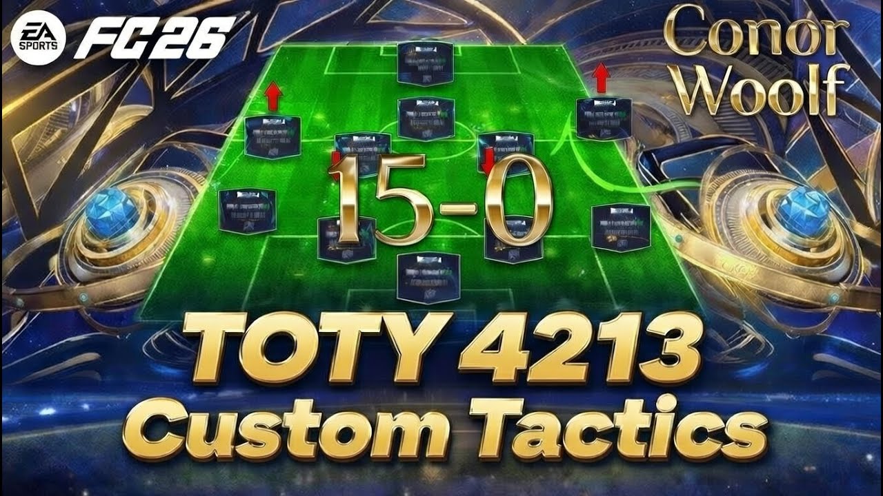 Неудержимая тактика 4213! Лучшая в FC26 🔥