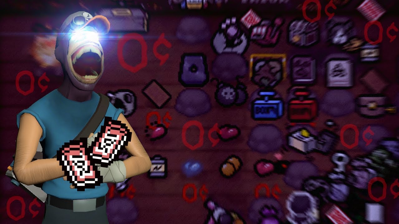 (Stream Moments) Waails breaks his game round of The Binding of Isaac: Rebirth.