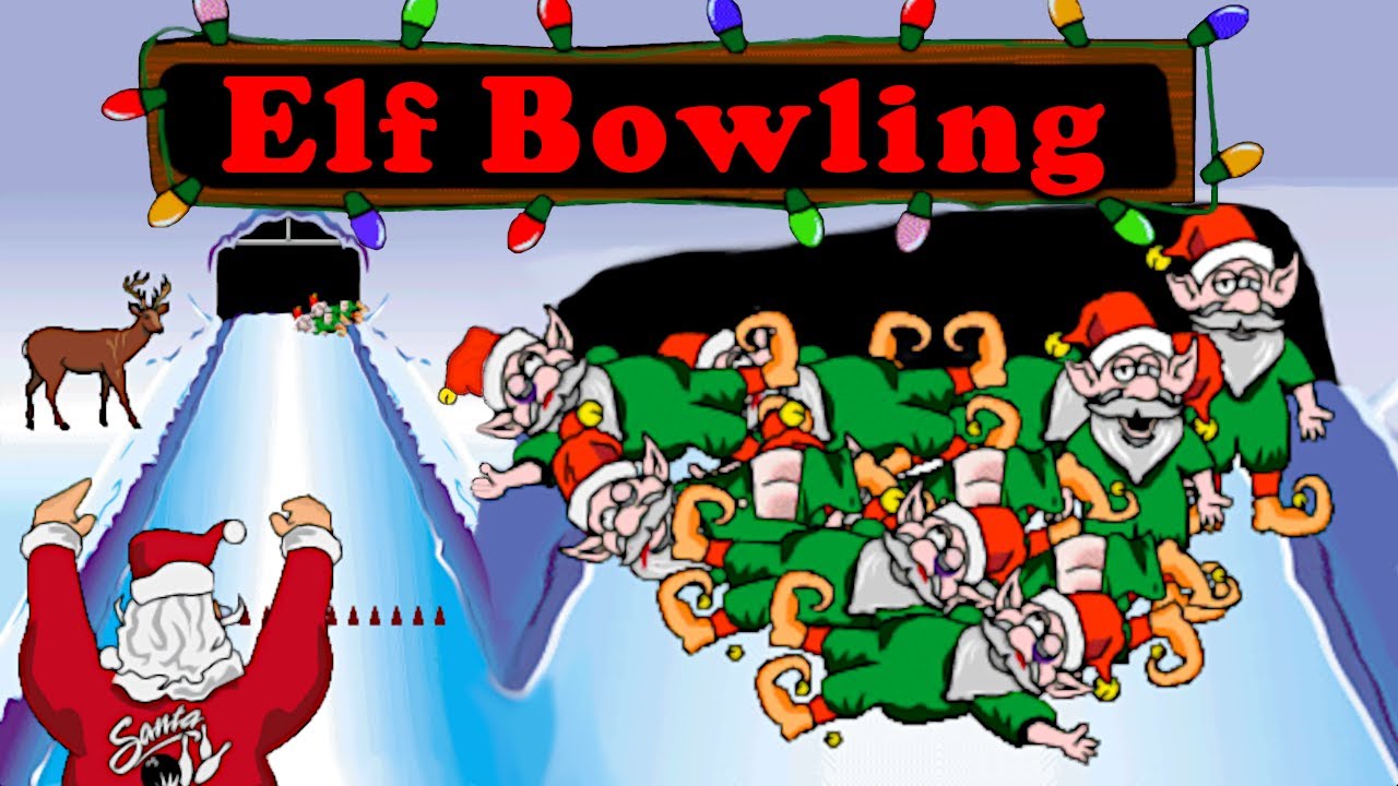 Elf Bowling 1 от NStorm