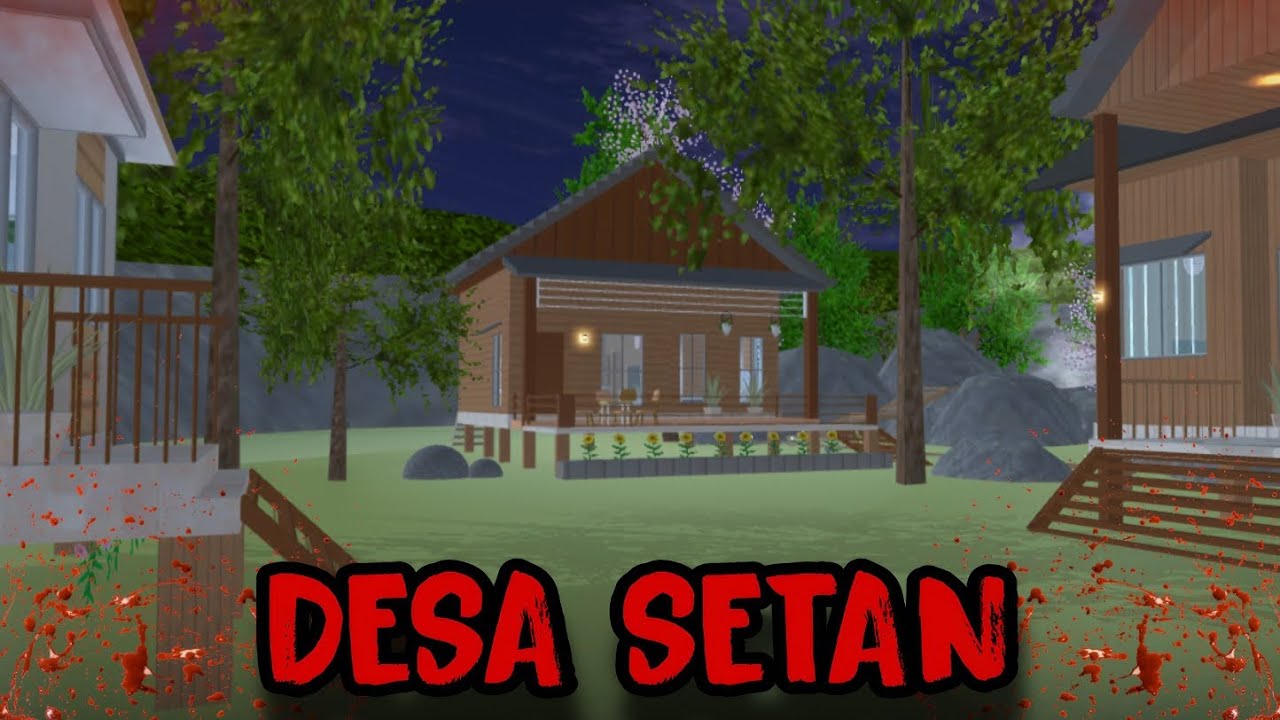 DESA SETAN || HORROR MOVIE SAKURA SCHOOL SIMULATOR