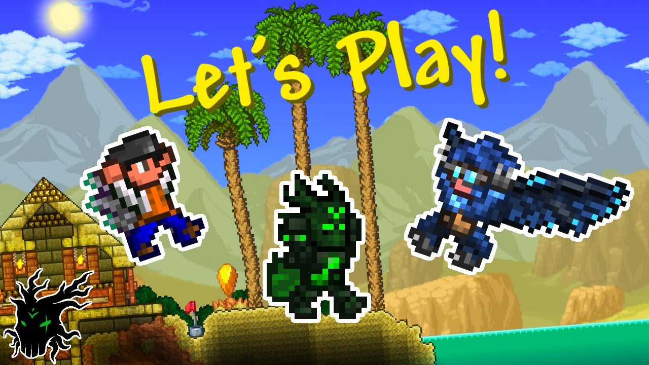 The Builders' Let&rsquo;s Play Ep 1 (Featuring FuryForged and BlueJay T Gaming) | Terraria Journey&rsquo;s End