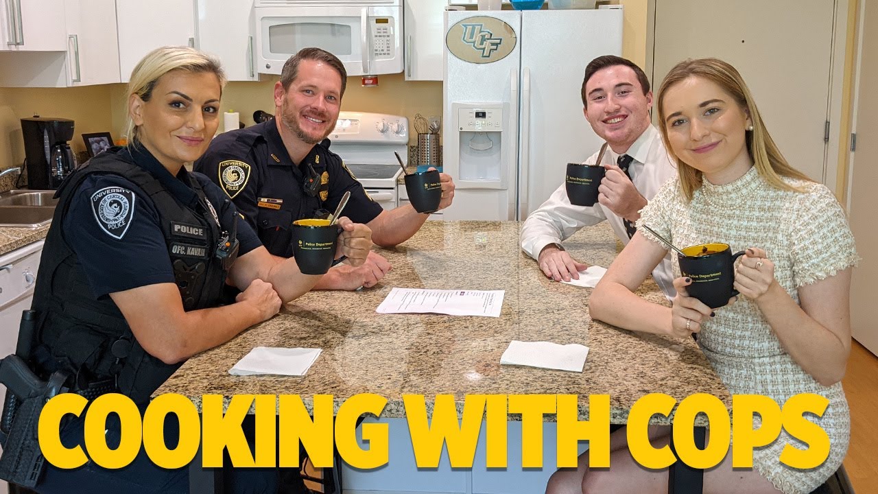 Cooking With Cops - Chocolate Mug Cakes