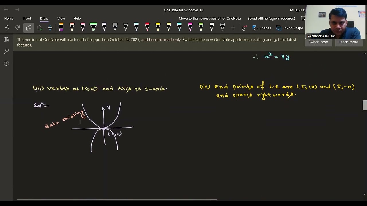 PARABOLA (LECTURE - 2)