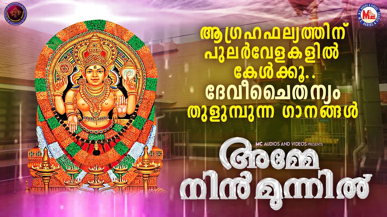 ആഗ്രഹഫല്യത്തിന് പുലർവേളകളിൽ കേൾക്കൂ ദേവീചൈതന്യം തുളുമ്പുന്ന ഗാനങ്ങൾ | Devi Songs Malayalam