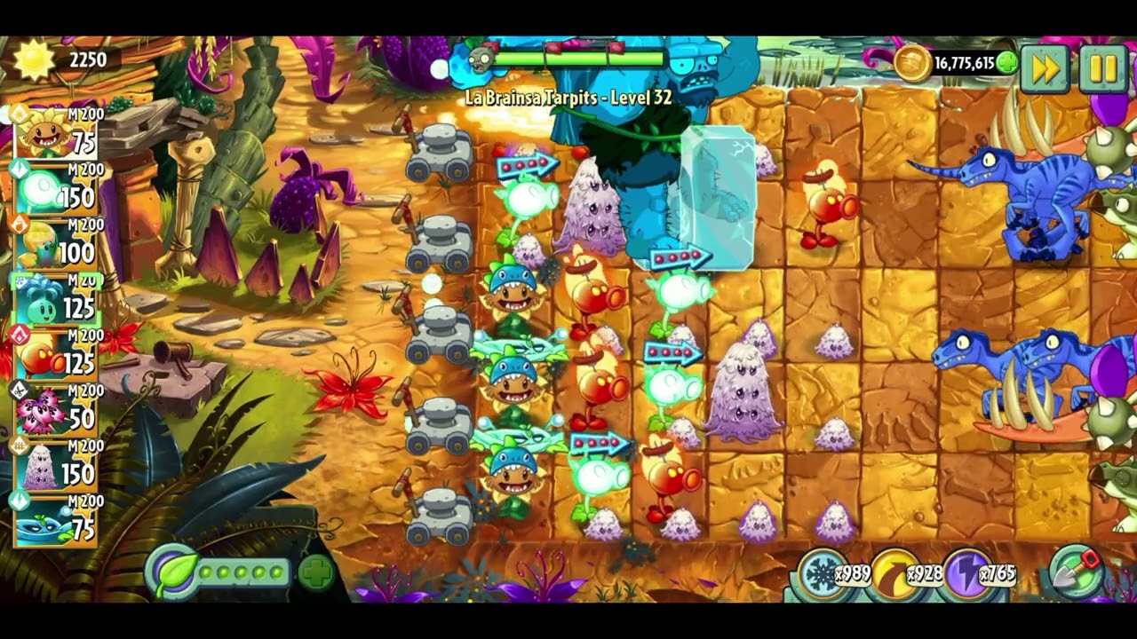 MAX POWER STRATEGY! PvZ 2 La Brainsa Tarpits Levels 31–33 FULL GUIDE ⚔️ 