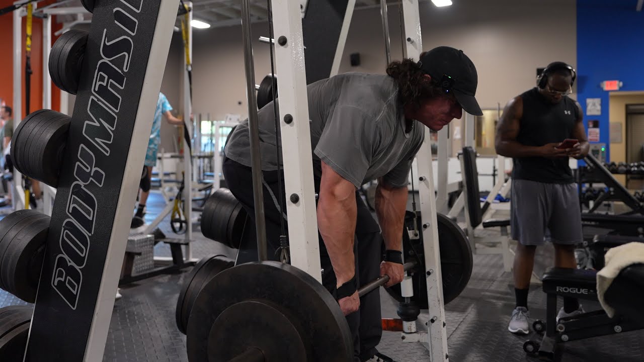 The Bulk Day 8 - Legs