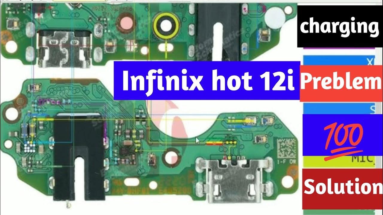 Infinix Hot 12i Charging Problem Solution | Fix Not Charging / Slow Charging Issue 2025