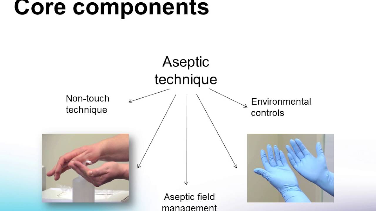 DHHS Tasmania, Public Health Services - Aseptic Technique Education