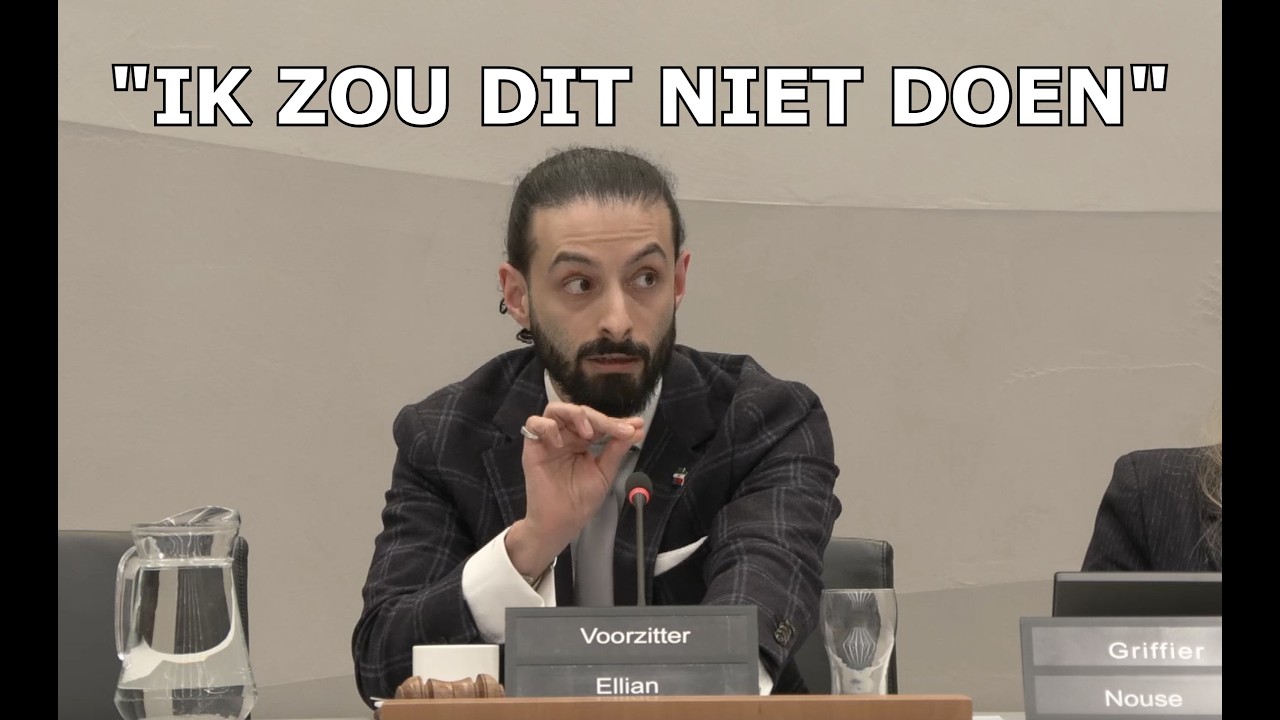 RUZIE tussen LAURENS DASSEN (Volt) en ULYSSE ELLIAN (VVD) tijdens MIGRATIEDEBAT