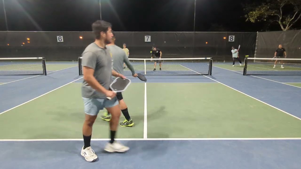 Eric, Anthony vs Brian, Michael 3.1.26 #pickleball at Mountain View Park, Eastvale, CA