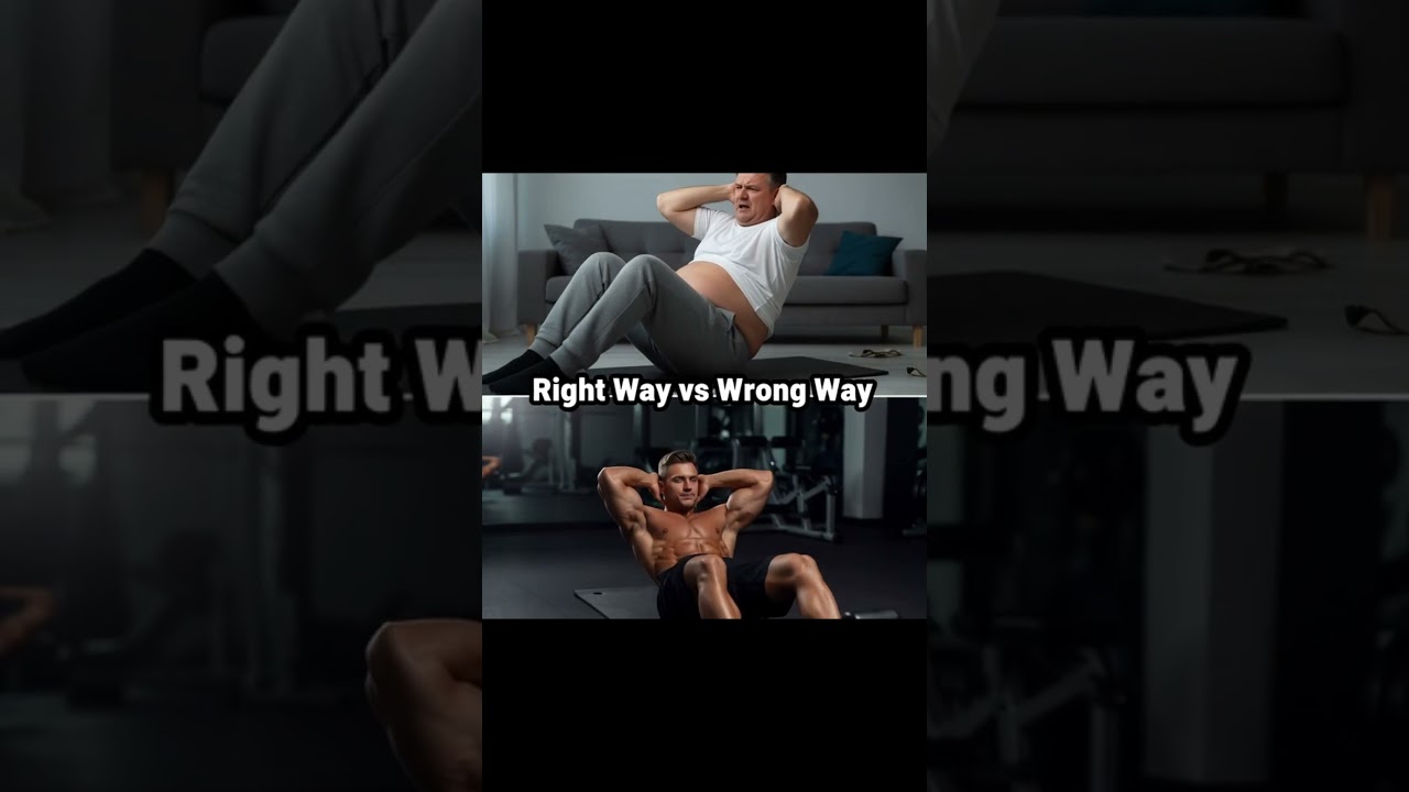 Wrong vs Right Way to Lose Belly Fat | Abs Workout Guide | Health & Beauty with Arun
