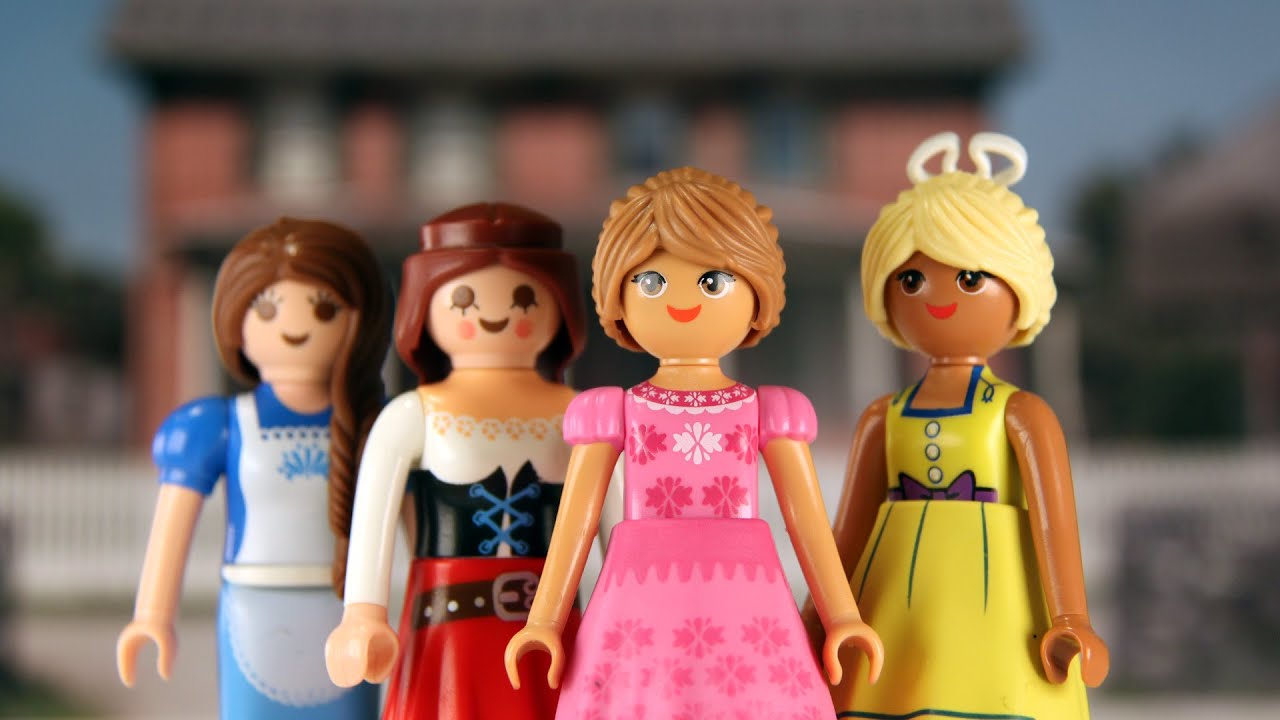 Little Women to go (Alcott in 11 Minuten)