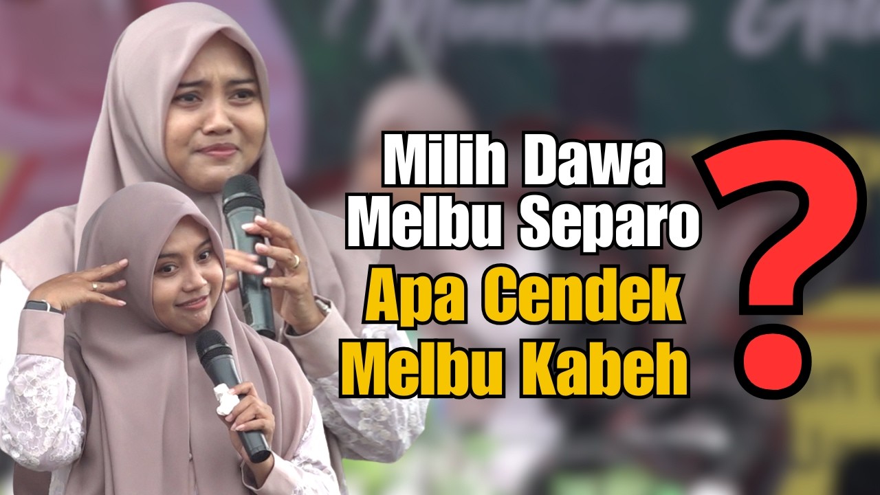NGAJI PIKIRANE TRAVELING WKWKWK || CERAMAH LUCU USTADZAH MUMPUNI TERBARU