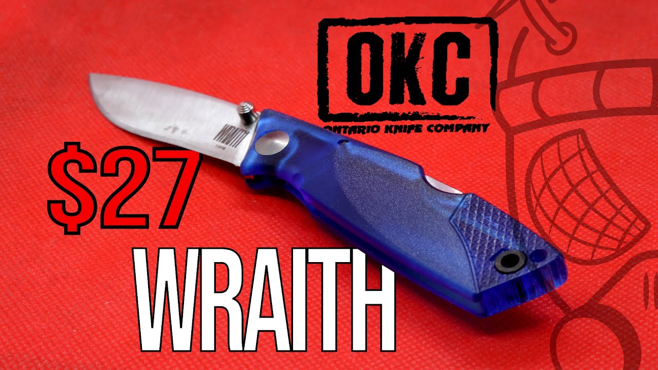 OKC Wraith | Обзор ножа/Испытание на прочность
