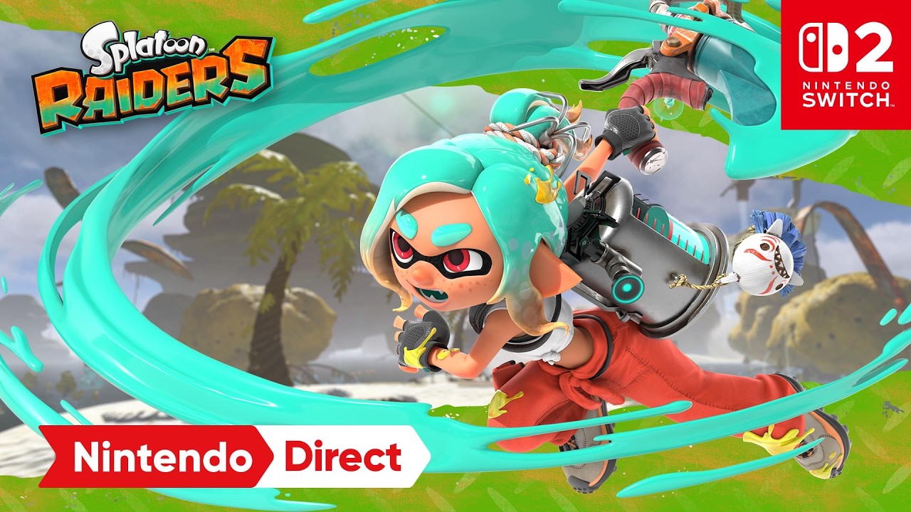 Splatoon Raiders &ndash; Nintendo Direct 6.9.2026