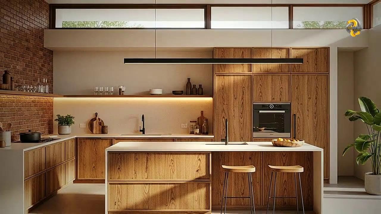 Ide Desain Rumah Interior Dapur Minimalis Paling Estetik 2026