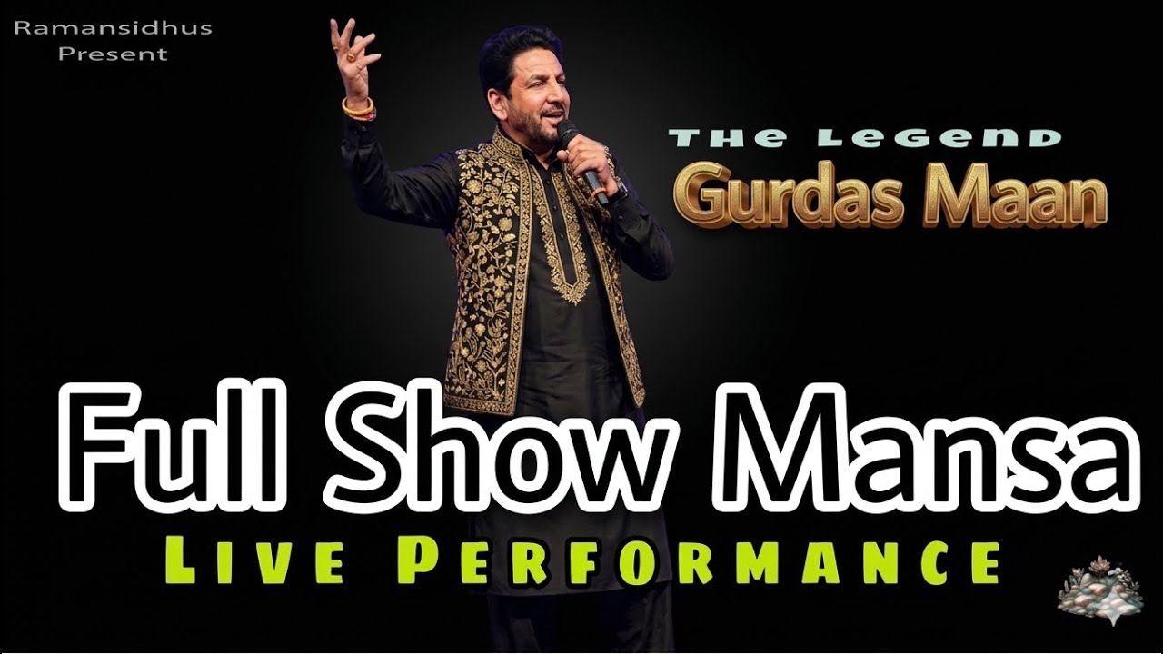 Gurdas Maan Live full video Mansa Saras Mela 14/03/2026 #viral #trending #gurdasmaan #ytviral 