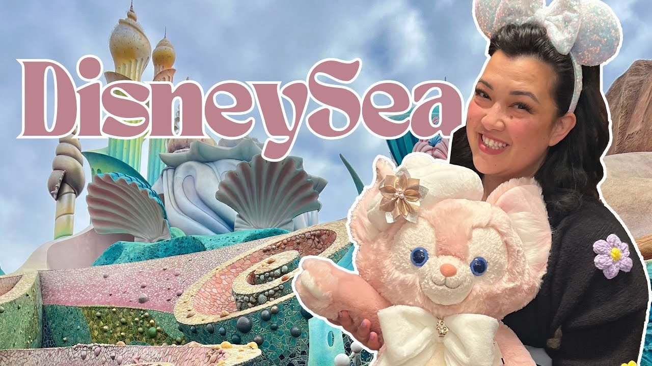 Our First Tokyo DisneySea Day