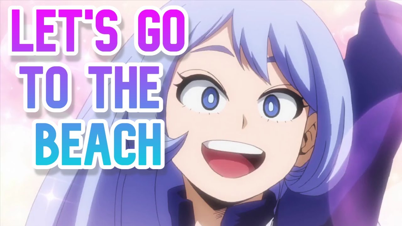NEJIRE HADO ASMR ~ Nejire x Listener. Hot day at the beach [Roleplay. BNHA]