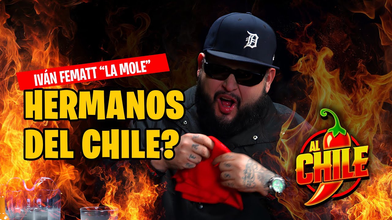 La Mole aceptó el reto… pero no estaba listo para esto 🌶️😵 | Al Chile