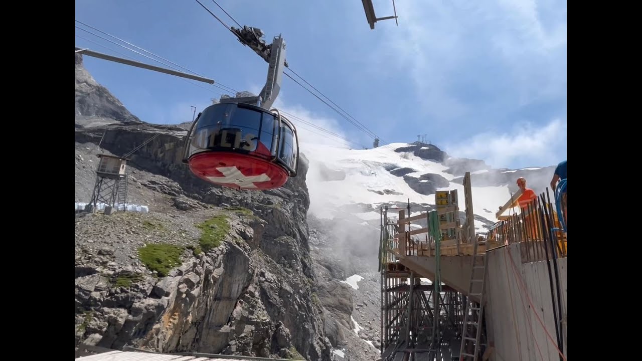Ein Blick hinter die Kulissen: Impressionen vom Projekt TITLIS