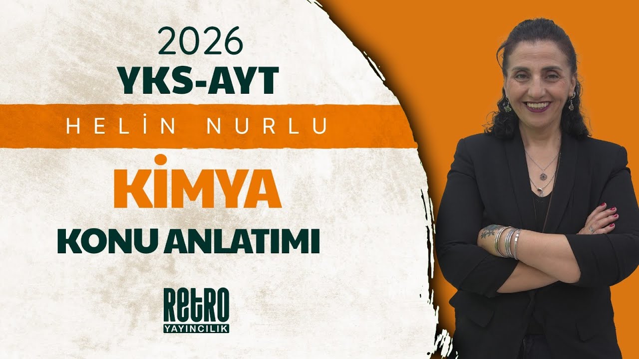 50) Organik Kimya / Esterler | AYT-Kimya | Helin NURLU - 2026