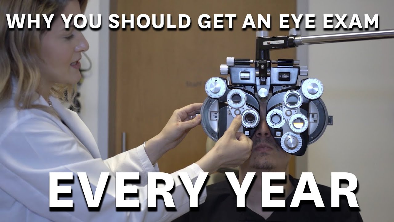 Why You Should Have an Eye Exam Every Year