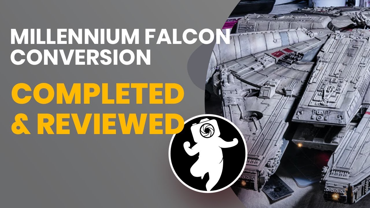 Hasbro Millennium Falcon Conversion - Completed!