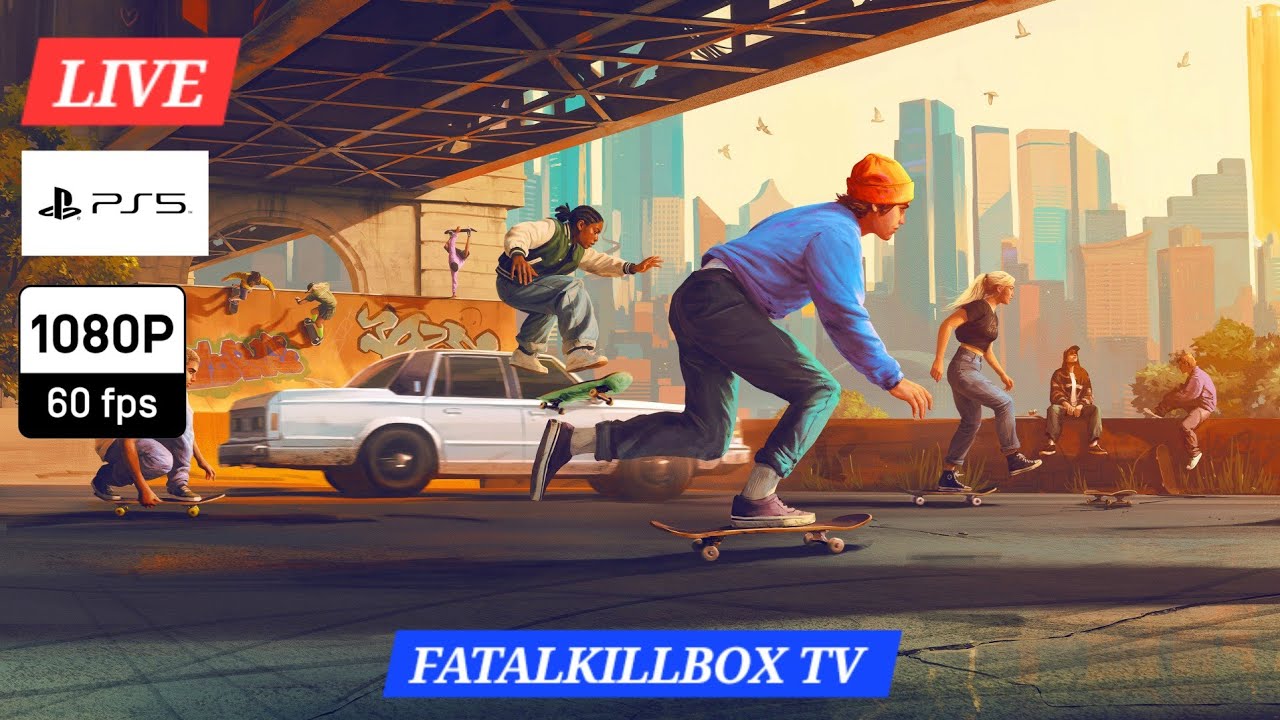 Skate. LIVE [PS5]